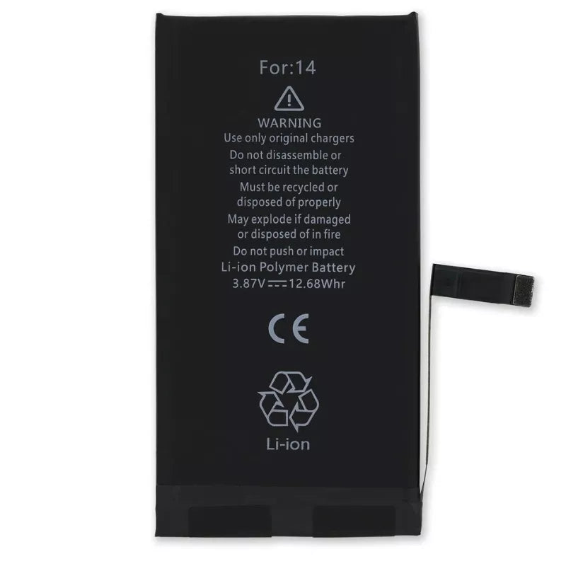 Batterie de qualité supérieure (puce TI) iPhone 14 sans message d'erreur