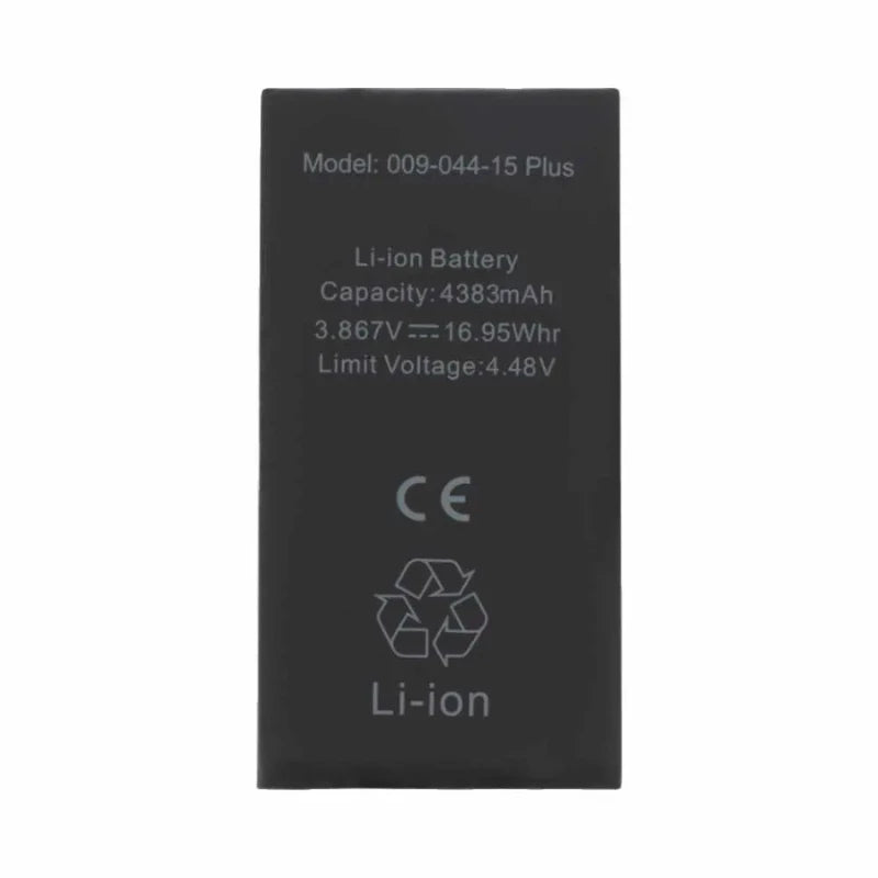 Batterie de qualité supérieure (puce TI) iPhone 15 Plus sans message d'erreur
