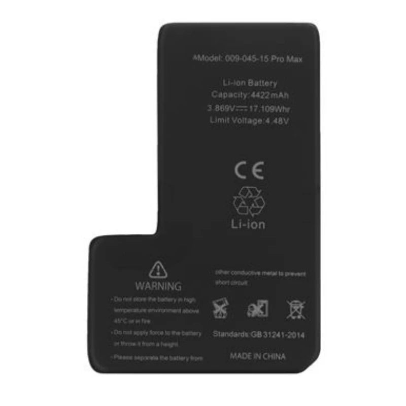 Batterie de qualité supérieure (puce TI) iPhone 15 Pro Max sans message d'erreur