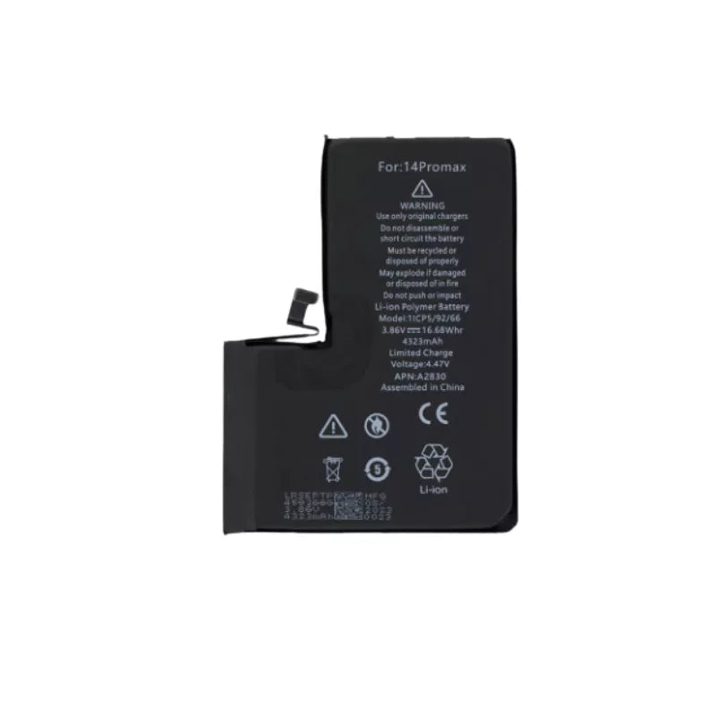 Batterie de qualité supérieure (puce TI) iPhone 14 Pro Max