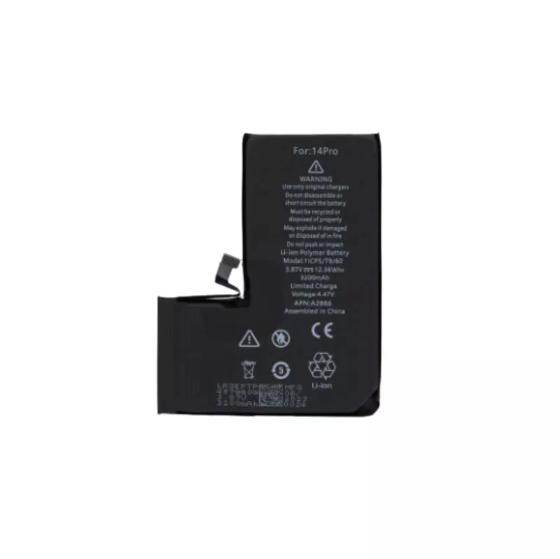 Batterie de qualité supérieure (puce TI) iPhone 14 Pro