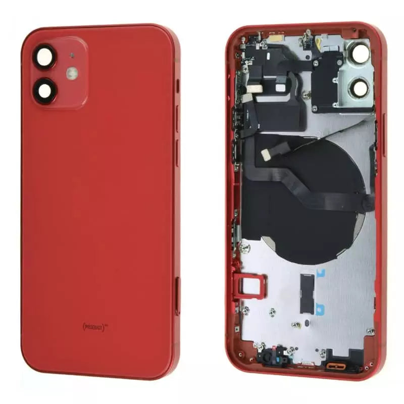 hassis et face arrière iPhone 12