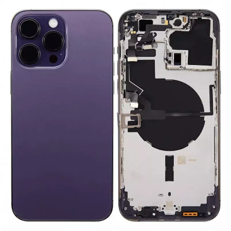 Chassis et face arrière iPhone 14 Pro Max