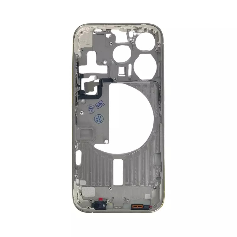 Chassis central avec nappe flex on/off et volume ORI iPhone 15 Pro Max