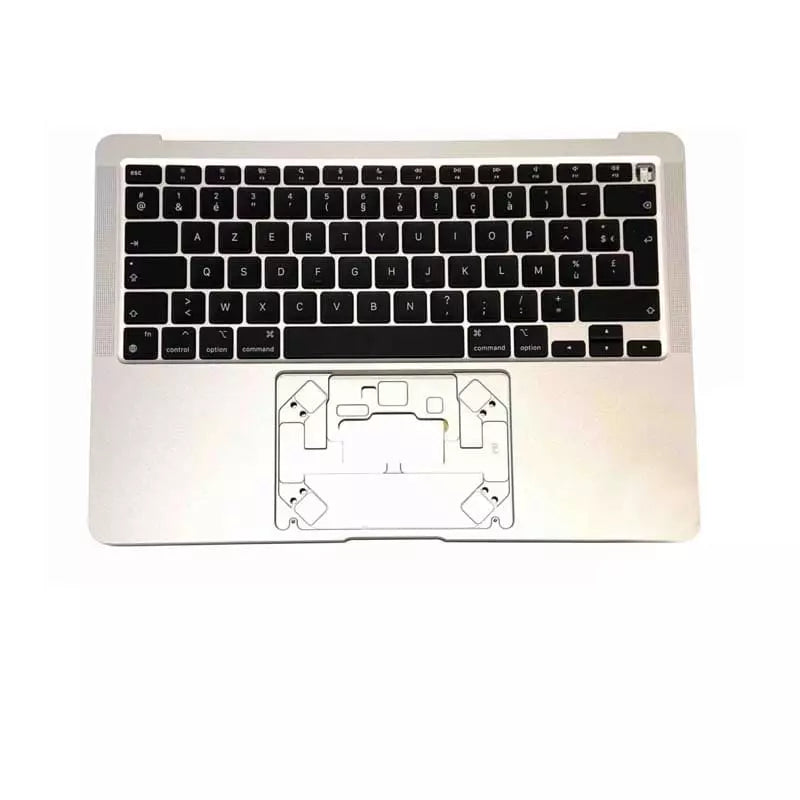 Clavier AZERTY MACBOOK AIR 13 A2337 RETINA complet avec chassis et rétro éclairage (année 2020)