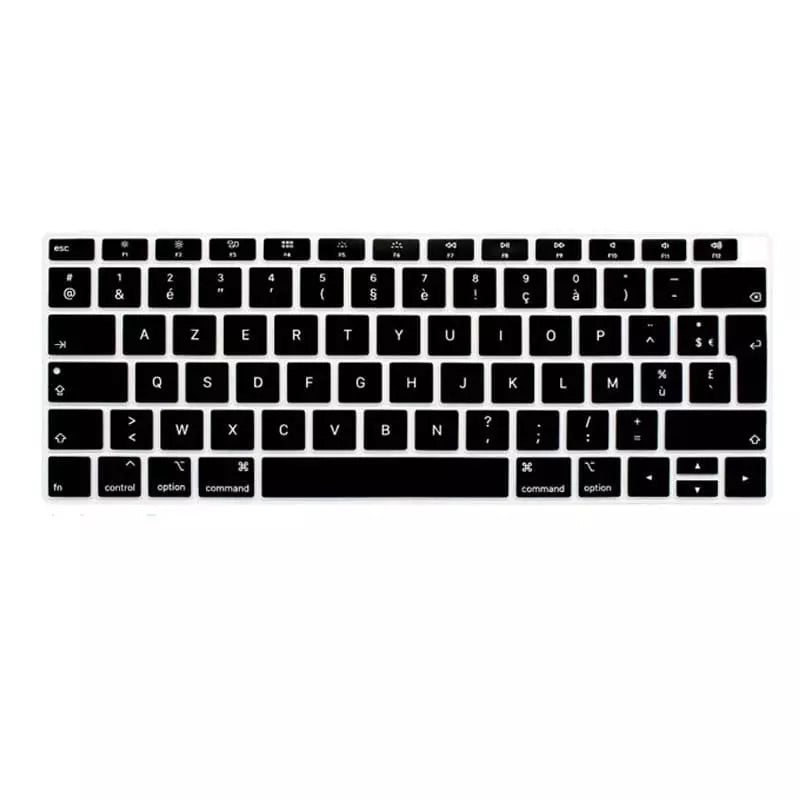 Clavier AZERTY MACBOOK PRO 16 A2141 noir
