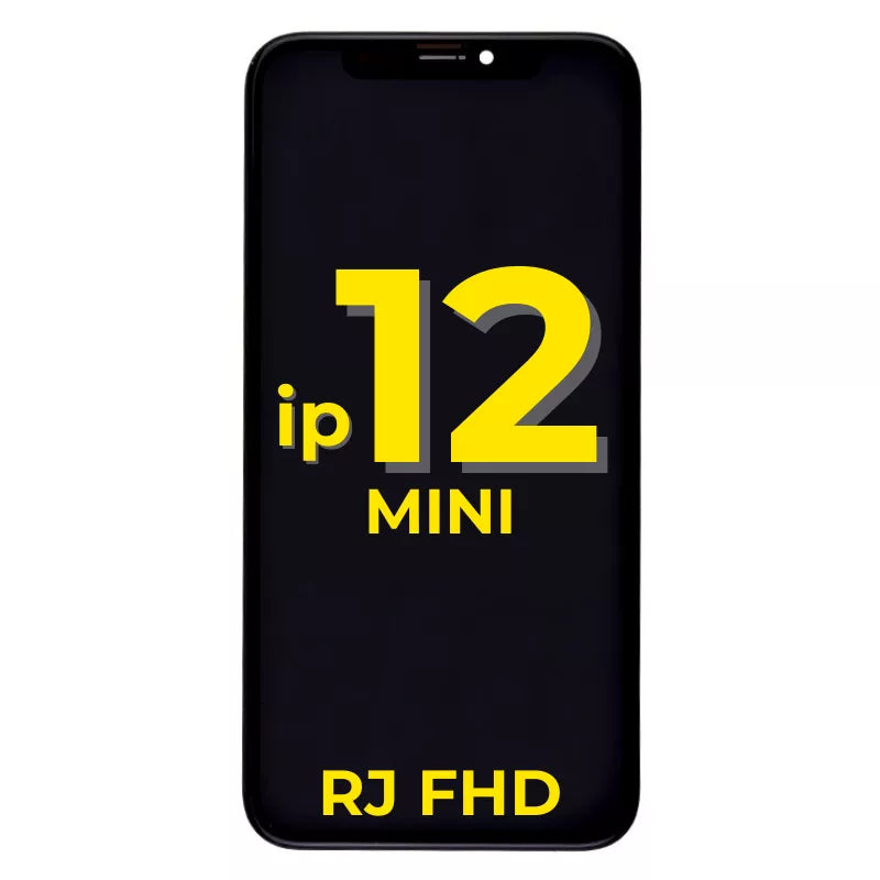 Ecran lcd iPhone 12 Mini Incell FHD RJ bordures d'origine (Qualité SUPERIEURE)