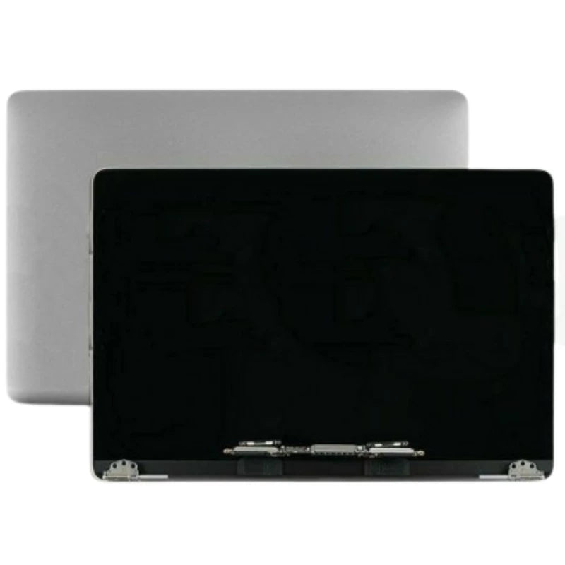 Ecran LCD MACBOOK AIR 13 A1932/A2179 RETINA SANS LOGO (année 2019-2020), complet avec chassis et nappe LCD gris foncé