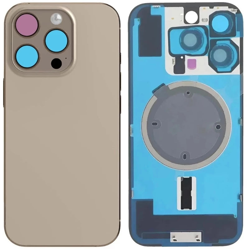 ace arrière iPhone 16 Pro Max avec vitre caméra et magsafe