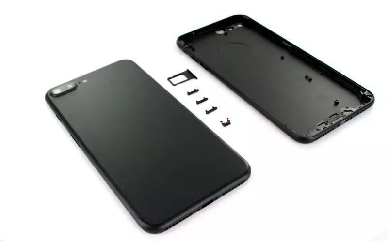 Face arrière iPhone 7 plus noir