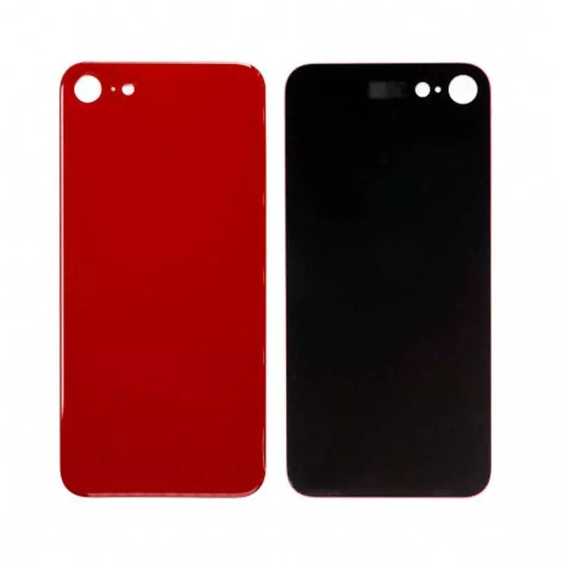 Face arrière iPhone SE 2020/iPhone 8 rouge
