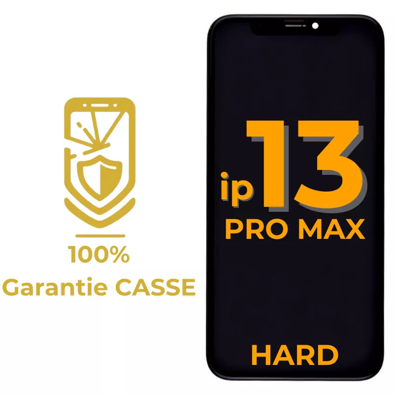 Garantie 100% CASSE-Ecran lcd iPhone 13 Pro Max HARD OLED bordures d'origine