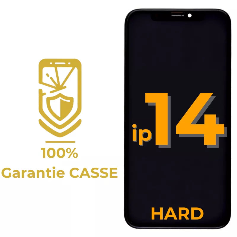 Garantie 100% CASSE-Ecran lcd iPhone 14 HARD OLED bordures d'origine
