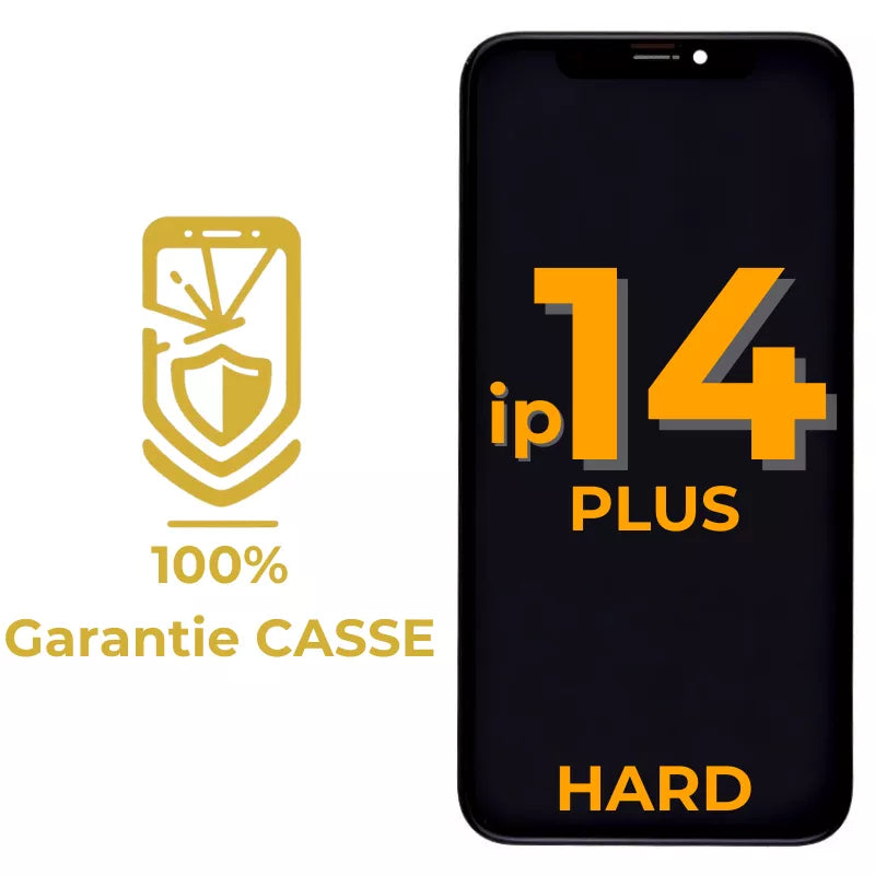 Garantie 100% CASSE-Ecran lcd iPhone 14 Plus HARD OLED
