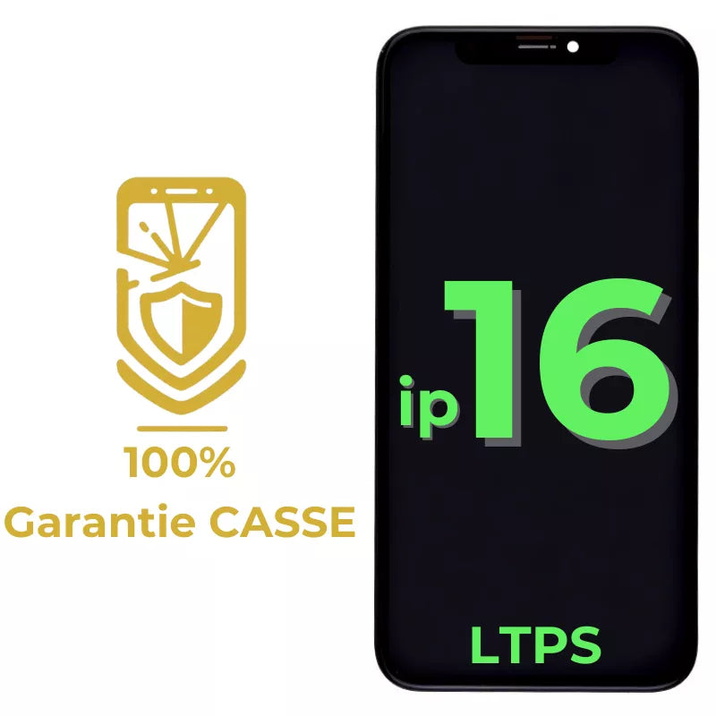 Garantie 100% Ecran lcd iPhone 16 LTPS FHD