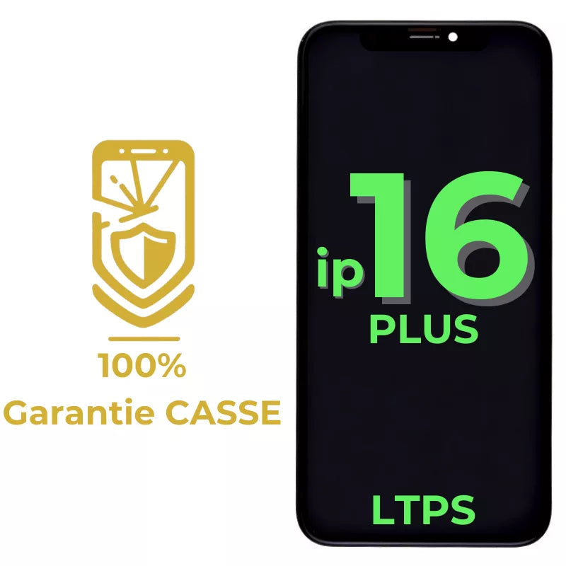 Garantie 100% Ecran lcd iPhone 16 Plus LTPS FHD