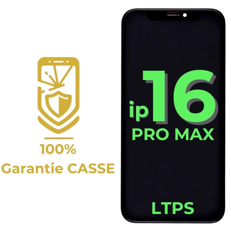 Garantie 100% -Ecran lcd iPhone 16 Pro Max LTPS FHD