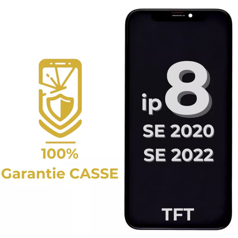 Ecran lcd iPhone SE 2020/iPhone 8 TFT blanc