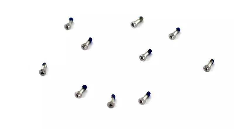 Kit de 10 vis du bas iPhone 6S blanc