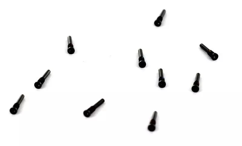 Kit de 10 vis du bas iPhone X noir