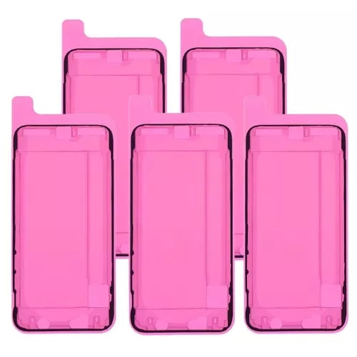 Lot de 5 joints d'étanchéité haute qualité écran/LCD autocollant iPhone 11 rose