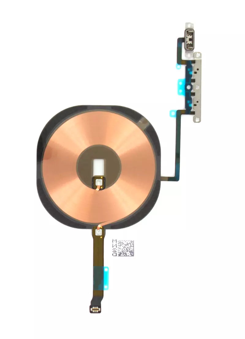 Nappe antenne QI charge sans fil (induction) et volume iPhone 11 Pro