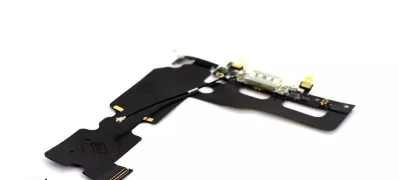 Connecteur de charge iPhone 7 plus blanc et blanc