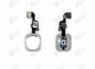 Bouton home avec plastique iPhone 6S/6S plus blanc