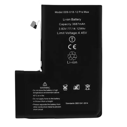 Batterie de qualité supérieure (puce TI) iPhone 12 Pro Max sans message d'erreur