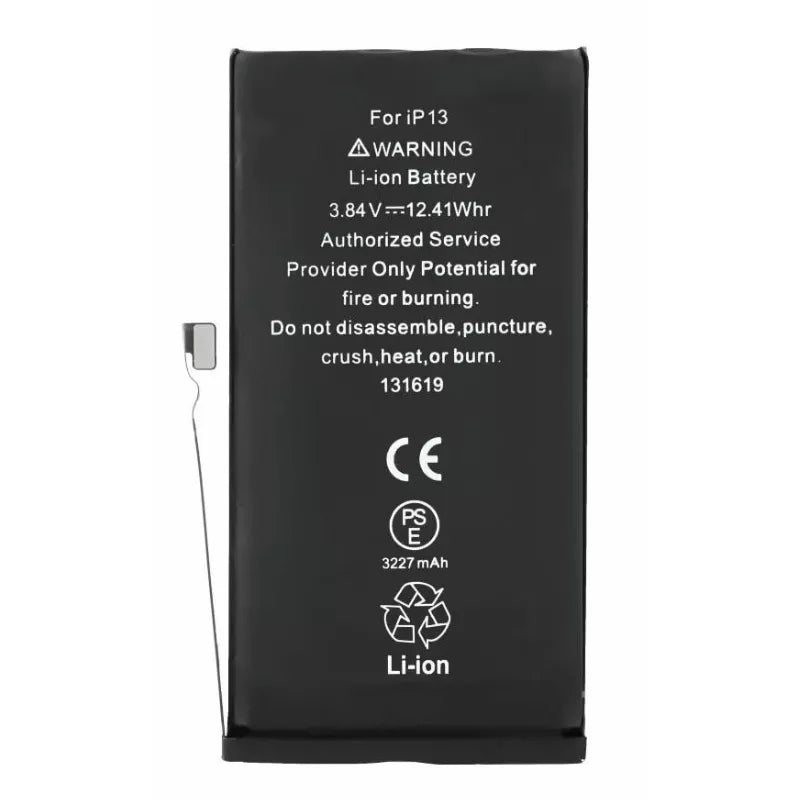Batterie de qualité supérieure (puce TI) iPhone 13 sans message d'erreur