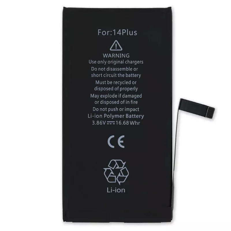 Batterie de qualité supérieure (puce TI) iPhone 14 Plus sans message d'erreur