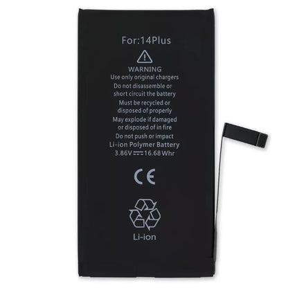 Batterie de qualité supérieure (puce TI) iPhone 14 Plus sans message d'erreur