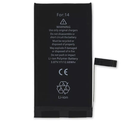Batterie de qualité supérieure (puce TI) iPhone 14 sans message d'erreur