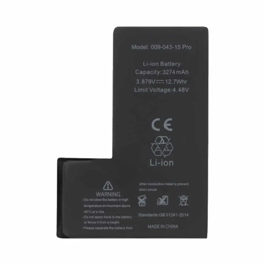 Batterie de qualité supérieure (puce TI) iPhone 15 Pro sans message d'erreur