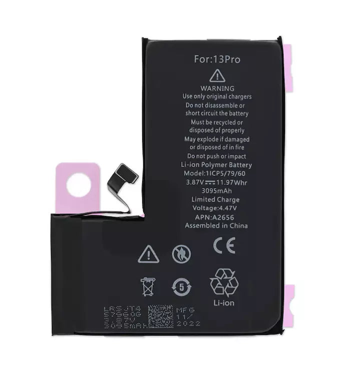 Batterie de qualité supérieure (puce TI) iPhone 13 Pro
