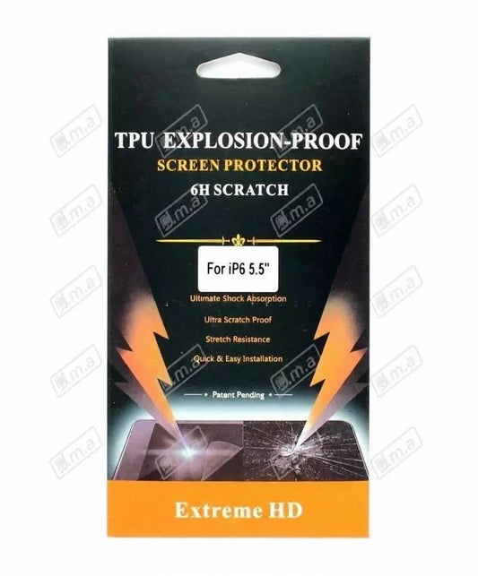 Film anti casse iPhone SE 2020/iPhone SE 2022/iPhone 8/iPhone 6/iPhone 6s/iPhone 7/iPhone 8 (Boite/blister)