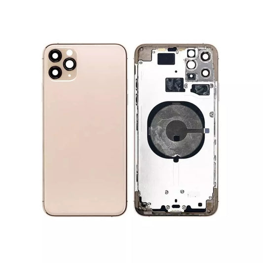 Chassis et face arrière iPhone 11 Pro Max or