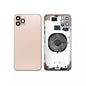 Chassis et face arrière iPhone 11 Pro Max or