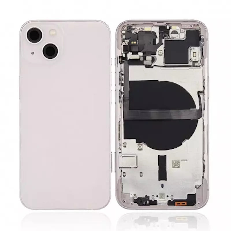 Chassis et face arrière iPhone 13 rose