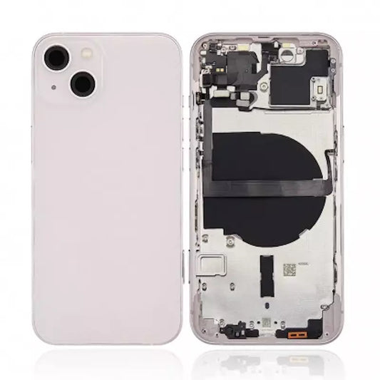 Chassis et face arrière iPhone 13 rose