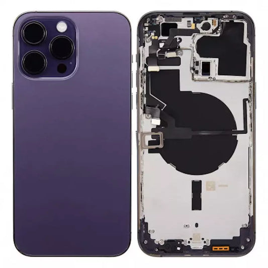 Chassis et face arrière iPhone 14 Pro Max