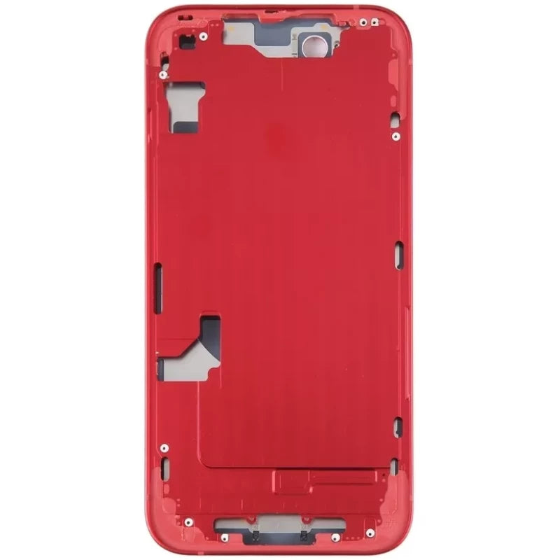 Chassis central avec nappe flex on/off et volume ORI iPhone 14