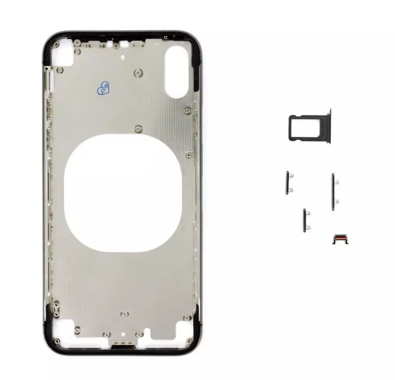 Chassis central iPhone X noir