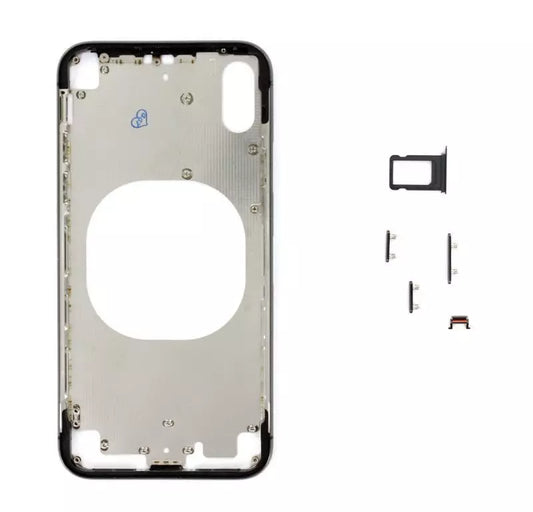 Chassis central iPhone X noir
