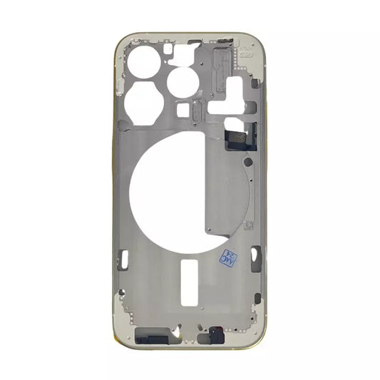 Chassis central avec nappe flex on/off et volume ORI iPhone 15 Pro Max