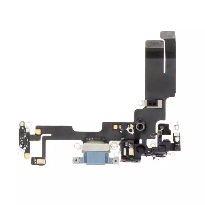 Connecteur de charge iPhone 14 Plus bleu