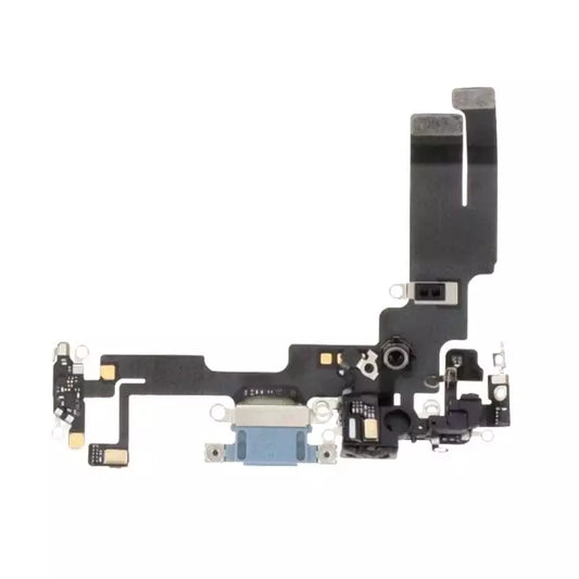 Connecteur de charge iPhone 14 Plus bleu