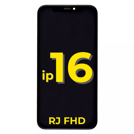 Ecran lcd iPhone 16 Incell FHD RJ bordures d'origine (Qualité SUPERIEURE)