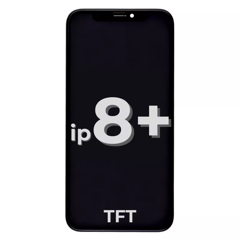 Ecran lcd iPhone 8 plus TFT noir