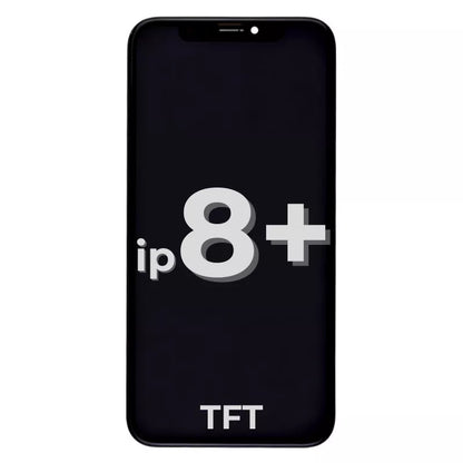 Ecran lcd iPhone 8 plus TFT noir